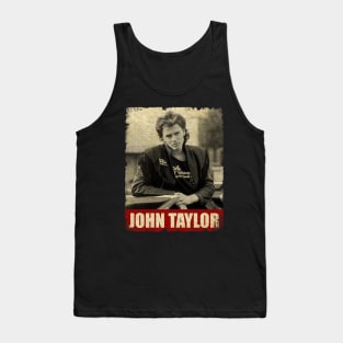 John Taylor - RETRO STYLE Tank Top